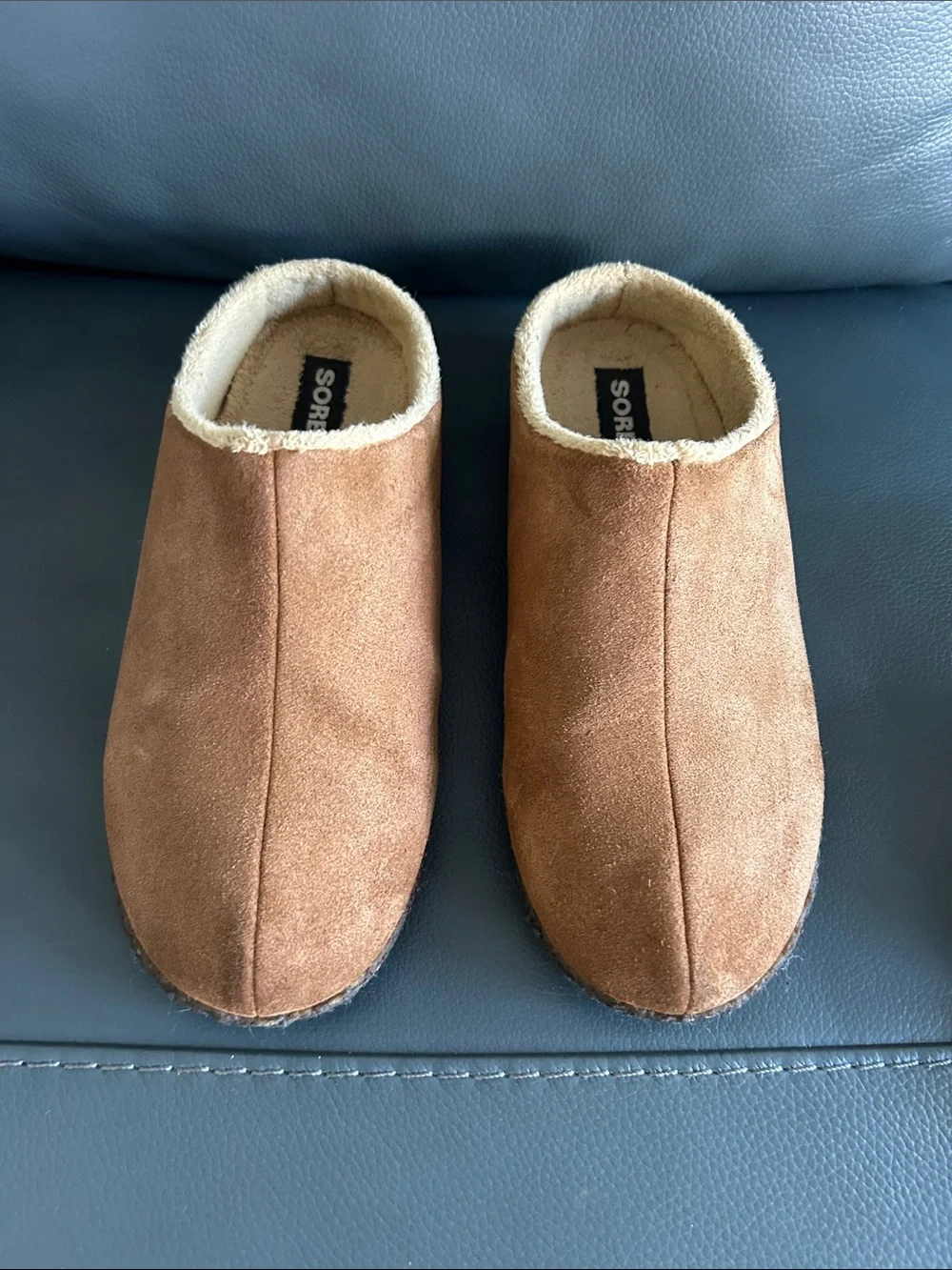 Sorel Youth Lanner Ridge II Sippers Color Camel Brown unisex Youth Size 6